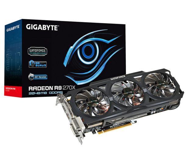 Gigabyte Radeon R9 270X 2048MB 256bit WindForce 3X OC - 160597 - zdjęcie 5